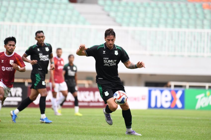 Gagal Fokus di Menit Akhir, PSMS Kalah Dramatis Lawan Garudayaksa