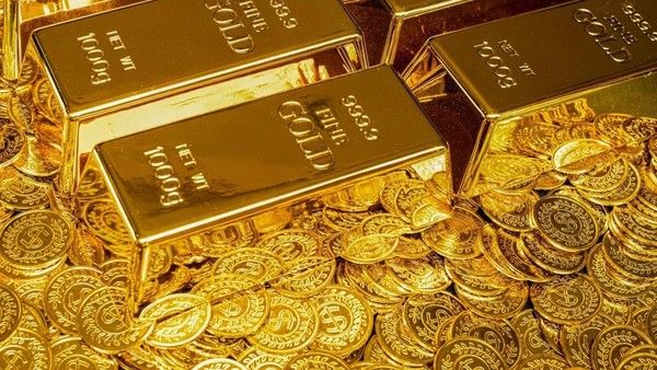 Emas Menguat di Tengah Tensi Geopolitik, Rupiah Dibuka Melemah