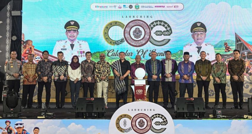 Pemprov Sumut Launching Calendar of Event 2026: Simbol Kekuatan Kolaborasi 33 Kabupaten/Kota