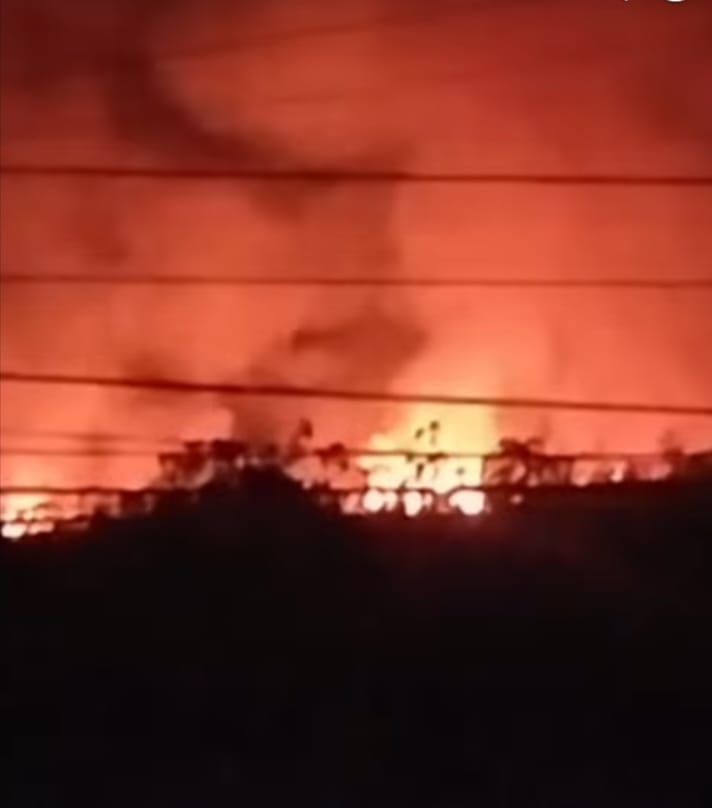 Karhutla di Panakkalan, Titik Api Sulit Dilalui Damkar