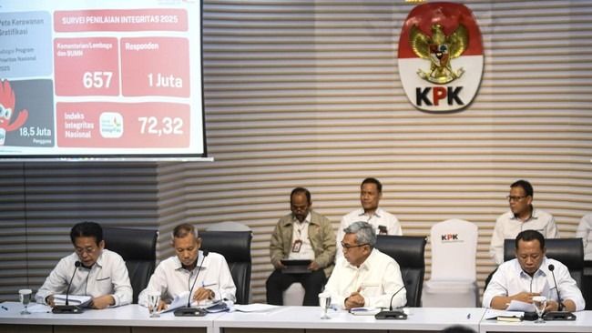 KPK Ubah Aturan Gratifikasi, Hadiah Nikah Rp1,5 Juta Tak Wajib Lapor