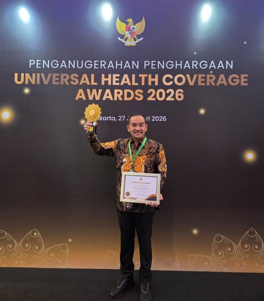 Tebingtinggi Raih UHC Award 2026