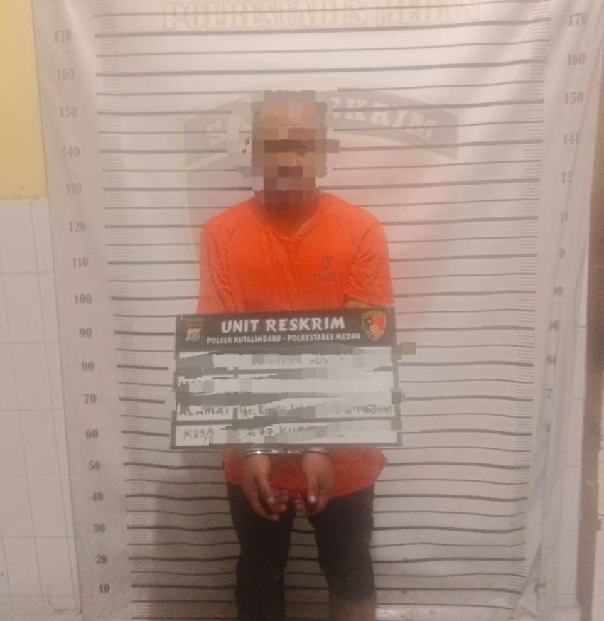Polisi Amankan Terduga Pelaku Pencurian Sepeda Motor di Kutalimbaru