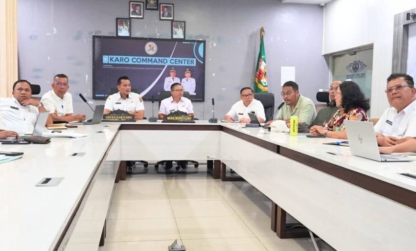 Dorong Jeruk Karo ke Pasar Dunia, Pemkab Karo Bahas Hilirisasi Berbasis Smart Cold Storage