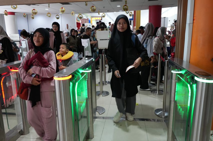 Wujudkan Transportasi Hijau, 205.532 Penumpang Kereta Api di Sumut Beralih ke Teknologi Face Recognition