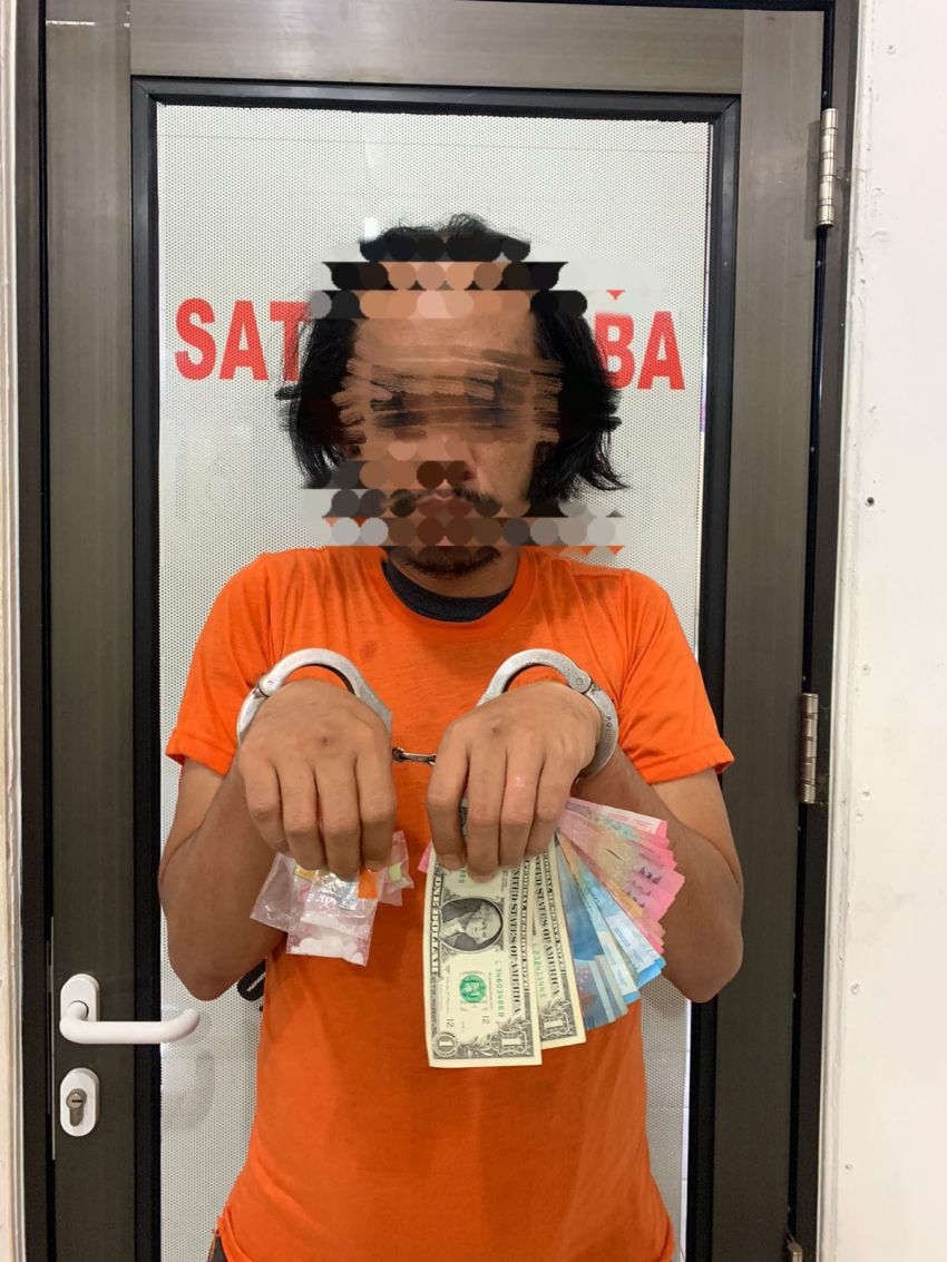 Satresnarkoba Polres Nias Bongkar 3 Kasus Sabu Sepanjang Januari 2026