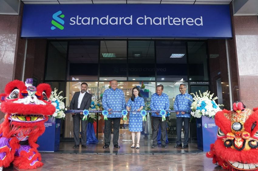 Standard Chartered Perkuat Komitmen di Sumatra