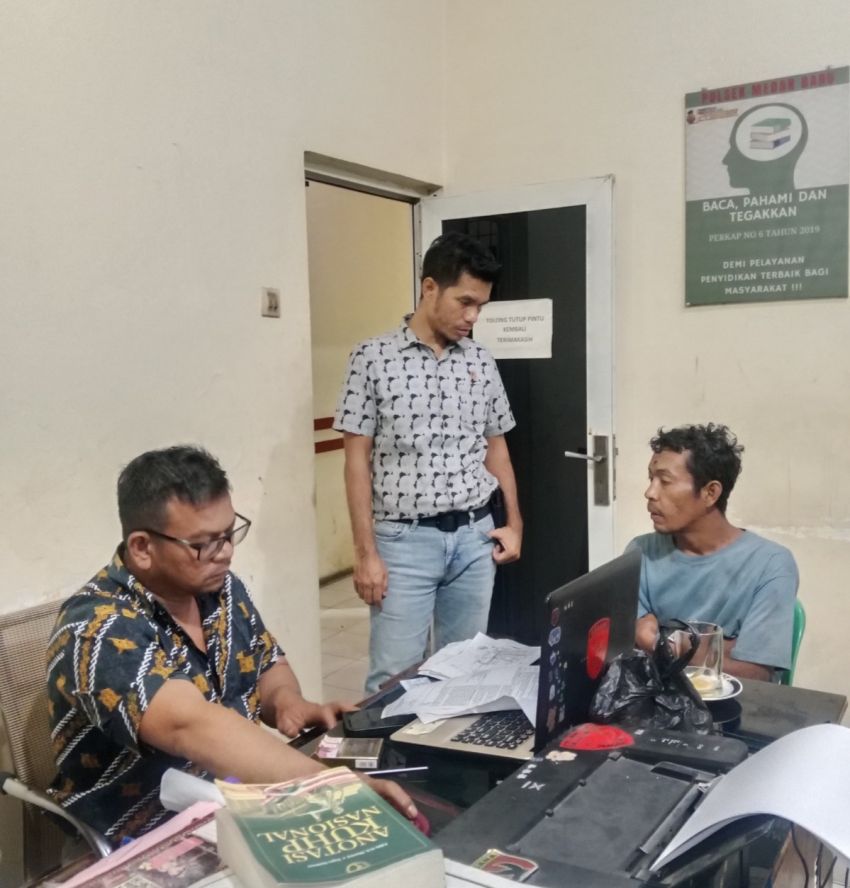 Curi Perlengkapan Listrik di Eks Carefour, Pria Asal Jakarta Timur Diringkus Polsek Medan Baru