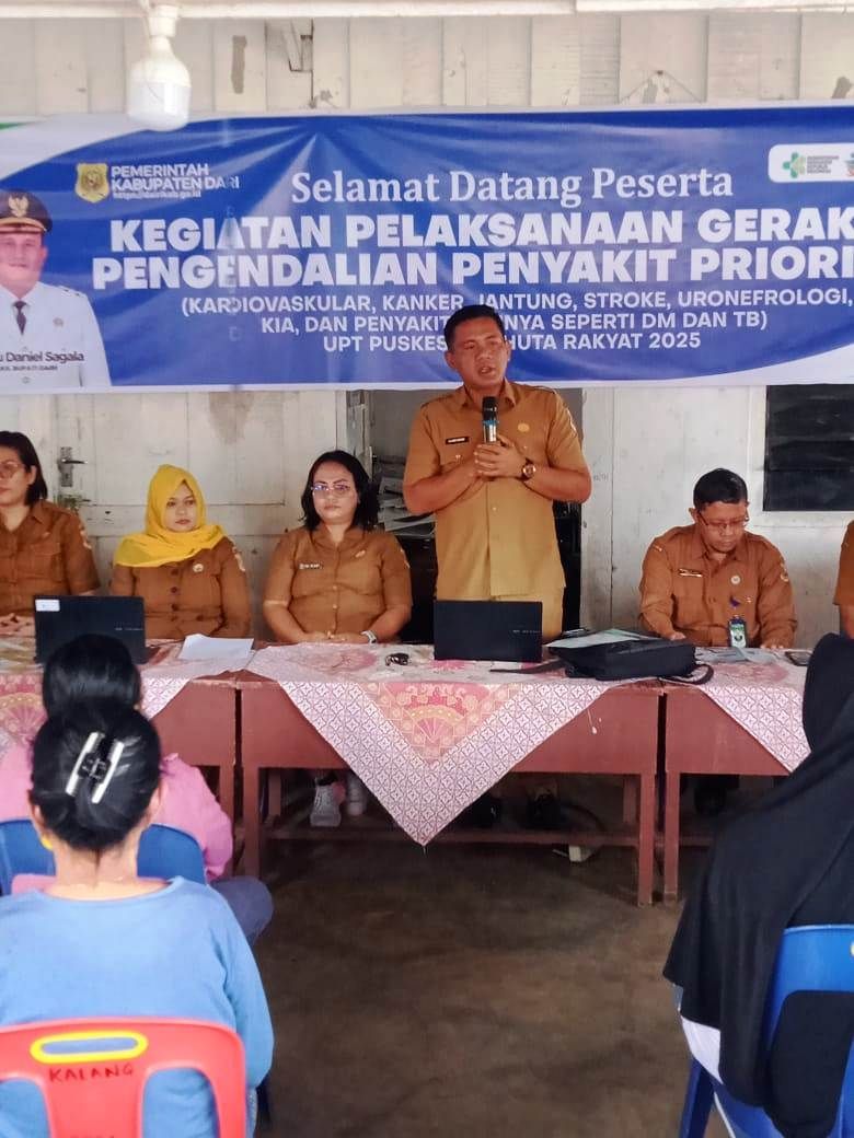 Dinkes Dairi Persiapkan Rabies Center dan Edukasi Pelayan Vaksin