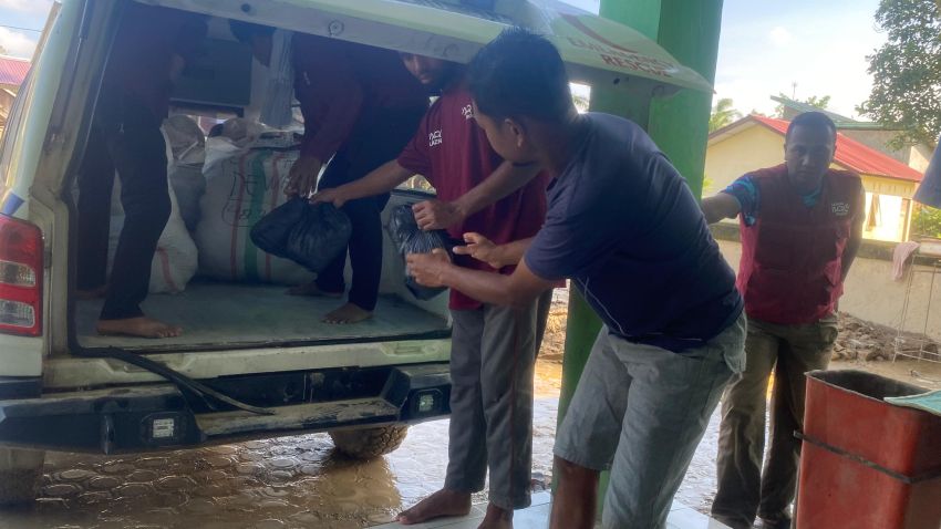 Dusun Lubuk Sidup, Aceh Taming Tersisa 4 Rumah dan 1 Masjid