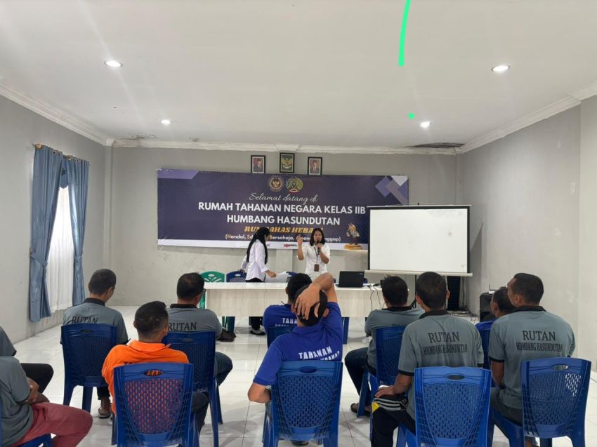 Rutan Kelas IIB Humbahas Gelar Belajar Bahasa Inggeris Untuk WBP