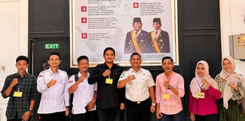 Kalapas Labuhan Ruku Terima Kunjungan LBH CNI