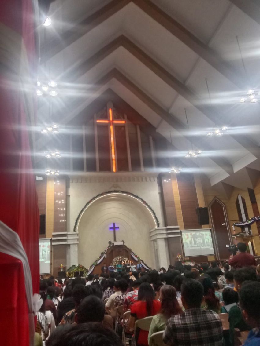 HKBP Tanjung Sari Medan Gelar Ibadah Tahun Baru 2026