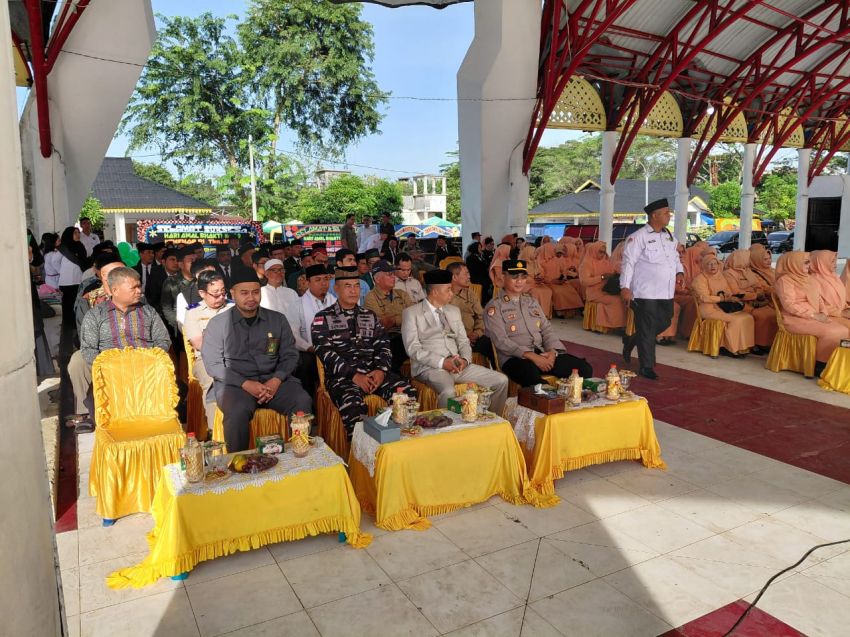 Kapolsek TBS AKP Herwin Hadiri Peringatan HAB Kemenag Tanjungbalai