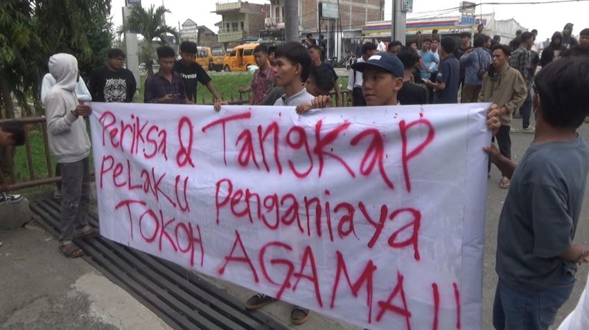 Mahasiswa Desak Kapolda Sumut dan Kapolrestabes Medan Tangkap Pelaku Penganiayaan Ketum BP FORMI