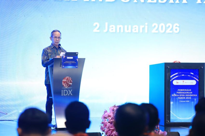 Perdagangan BEI 2026 Dibuka, OJK Tekankan Integritas Pasar dan Ekonomi Hijau