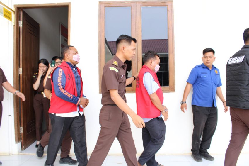 Kejari Palas Tetapkan Dua Tersangka Korupsi Dana PSR Rp3,34 Miliar