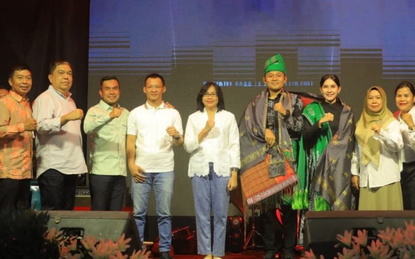 Wabup Labura Hadiri Pisah Sambut Dandim 0209/LB