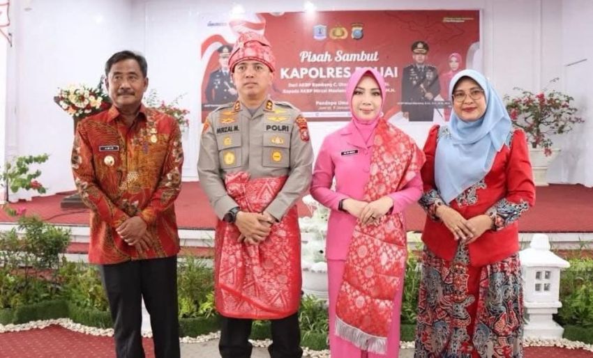 Pisah Sambut, Kapolres Binjai Resmi Dijabat AKBP Mirzal Maulana