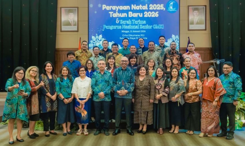 William Sabandar Pimpin PNPS GMKI 2025-2028, Usung Misi 3K 2D dan 2P