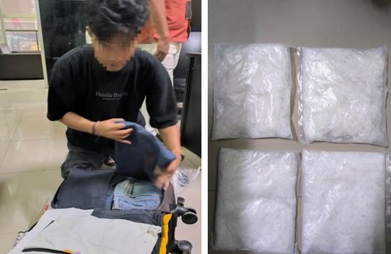 Lagi, Tim Interdection dan Avsec Gagalkan Penyeludupan 1 Kg Sabu di Bandara Kualanamu