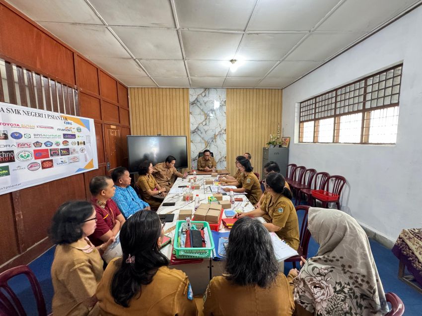 SMKN 1 Pematangsiantar Siap Laksanakan UKK Siswa Kelas XII