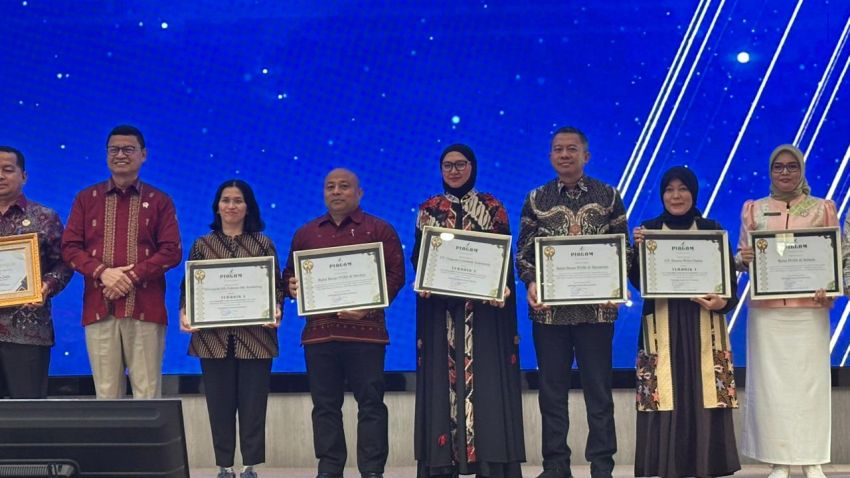 BBPOM Medan Peroleh Juara Terbaik 1 Binaan UMKM Obat Bahan Alam