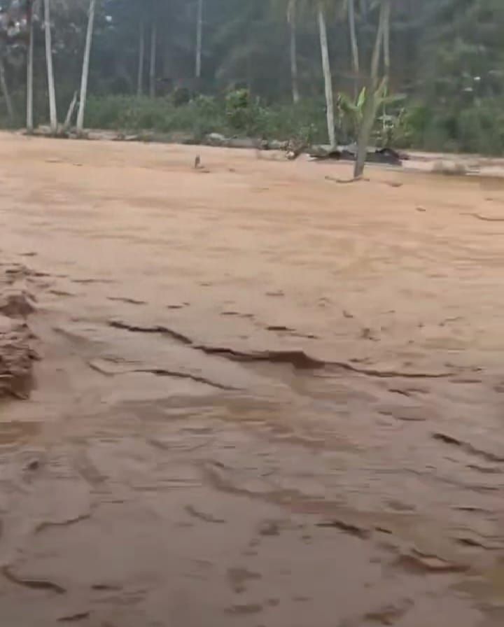 Hujan Deras, Sejumlah Titik di Tapteng Kembali Terendam Banjir