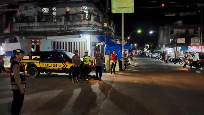 Polisi Patroli Pasca Bencana, Tidak Ditemukan Aksi Geng Motor dan Tawuran