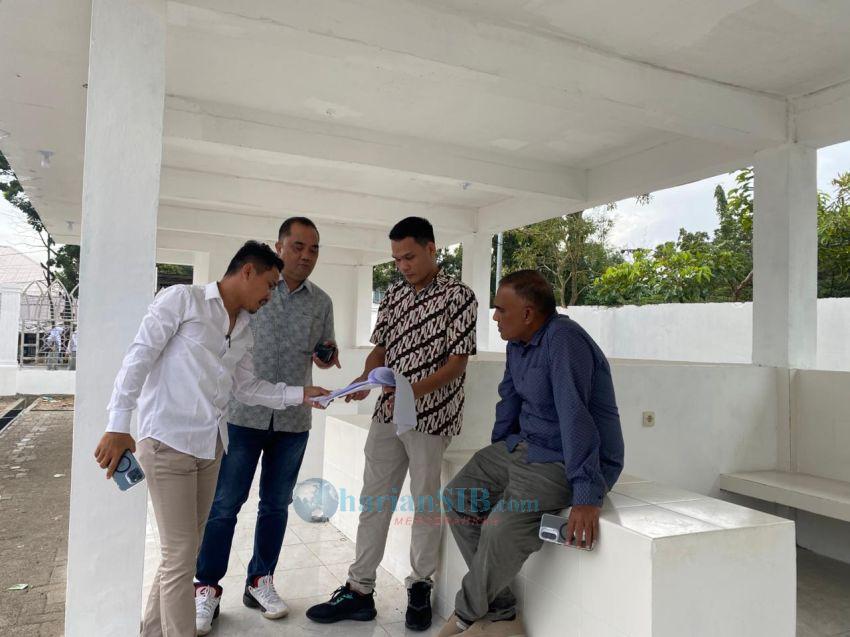 Pembangunan Eks Kejaksaan Tebingtinggi Amburadul, Rp2,7 Miliar Uang Rakyat Diduga Terbuang Sia-sia