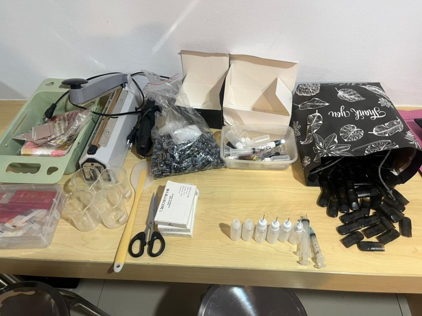 Polda Sumut Ungkap Peredaran Liquid Vape Diduga Mengandung Narkotika