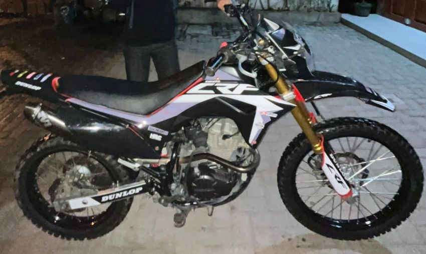 Oknum Personel Polresta Delisedang Curi Sepeda Motor Temannya di Barak Lajang, Pelaku dan Penadah Ditangkap