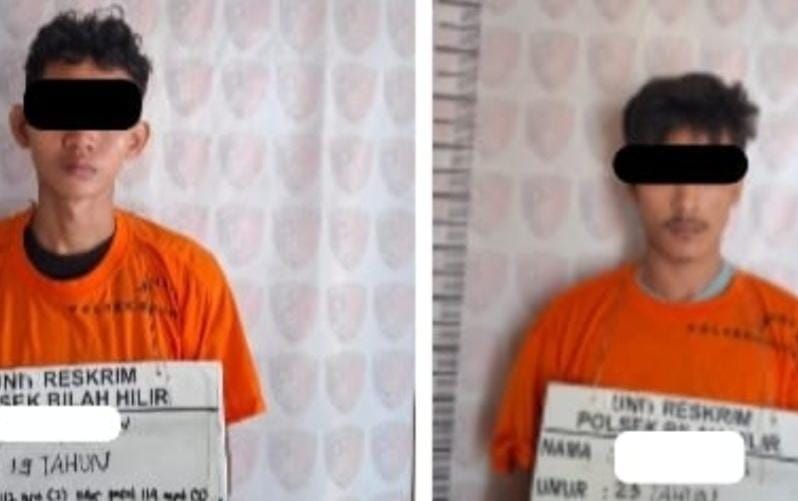 Dua Pemuda Desa Diduga Terlibat Peredaran Sabu di Kampung Padang Dibekuk Polisi