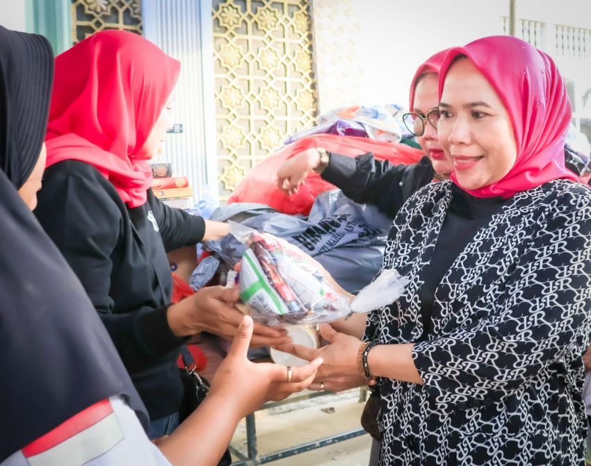 MTMD Sergai Salurkan Bantuan untuk Korban Bencana Banjir Aceh Tamiang