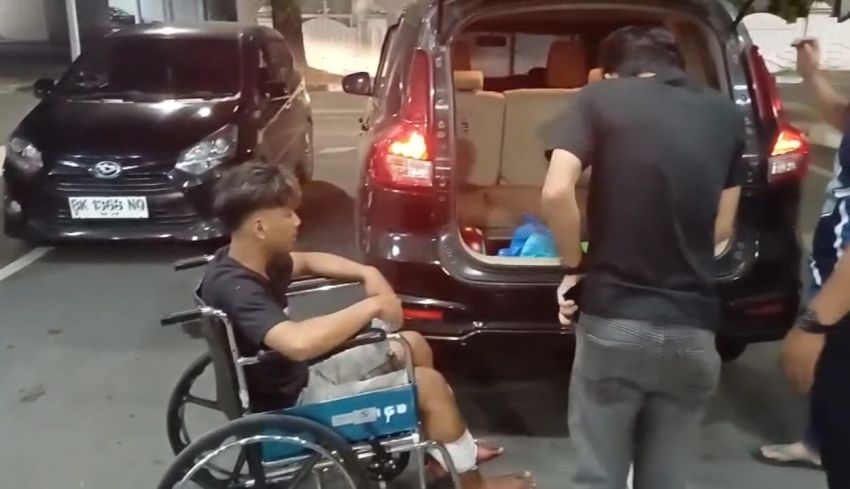 Polsek Sunggal Tembak Pelaku Spesialis Curanmor, Mengaku Beraksi 25 Kali