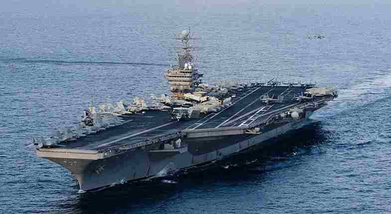 Ketegangan AS&ndash;Iran Memanas, USS Abraham Lincoln Dikerahkan ke Timur Tengah