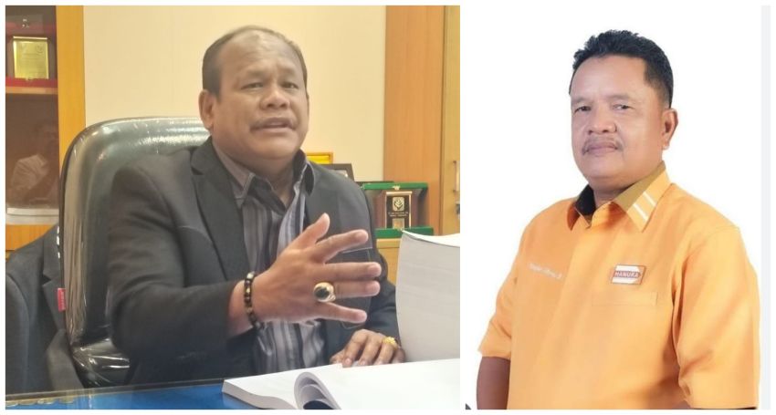 Para Pendeta, Guru Huria dan Sintua Ngadu ke DPRD SU Tidak Lagi Pake Jubah di Kebaktian Minggu