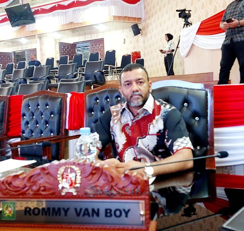 Rommy Van Boy Minta Dinas Perkimcikataru Medan Prioritaskan Pemasangan Pipa Air Bersih di Sari Rejo