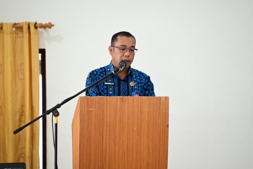 Bupati Buka LP3 PKK Kabupaten Humbahas