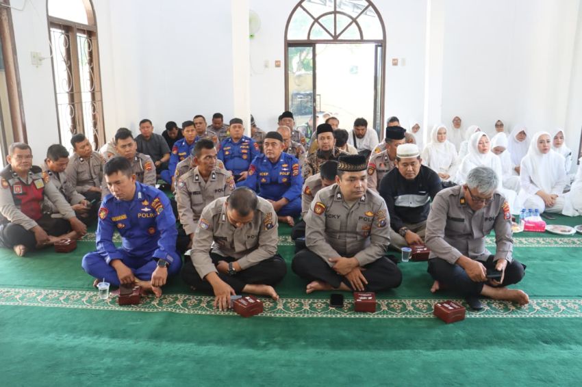Peringati Isra Mi&rsquo;raj 2026, Polres Tanjungbalai Perkuat Iman dan Solidaritas