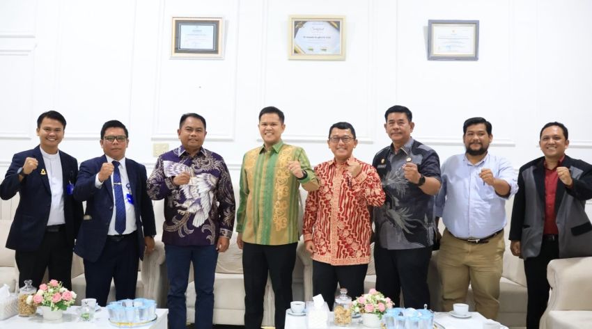 Bupati Sergai Dukung Bona Taon HKBP Jadi Ruang Kebersamaan Jemaat