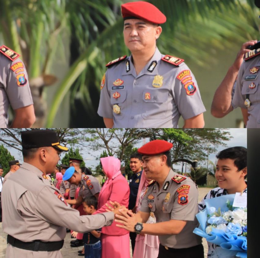 Kasatreskrim Polres Sergai Binrod Situngkir Resmi Sandang Pangkat AKP