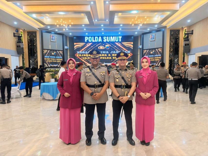AKBP Bagus Priandy Resmi Jabat Kapolres Madina