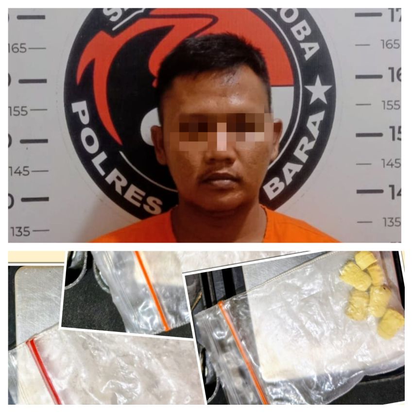 Miliki Sabu dan Ekstasi, Pria Warga Tanjung Balai Diringkus di Indra Pura
