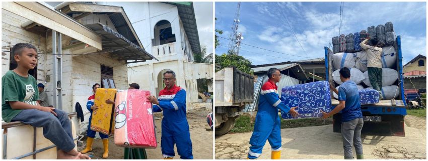 PHR Zona 1 Salurkan Bantuan ke Pesantren Terdampak Banjir di Aceh Tamiang