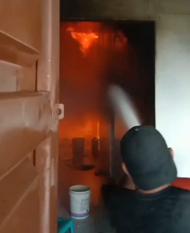 Homestay Gastro Terbakar, Polisi Selidiki Penyebabnya
