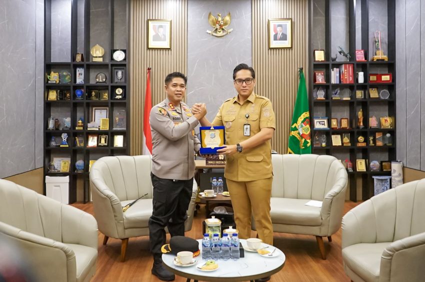 Wali Kota Medan dan Kapolres Belawan Bersinergi Wujudkan Kondusifitas
