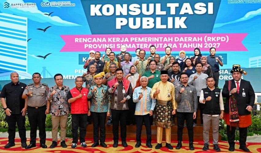 RKPD 2027 Dibahas, Bobby Nasution Minta Kepala Daerah Serius Awasi Indikator Pembangunan