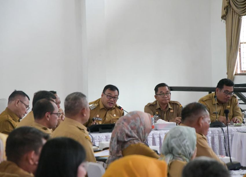 Asri Tambunan Minta Kepala OPD di Deliserdang Diminta Susun Target Kinerja Spesifik