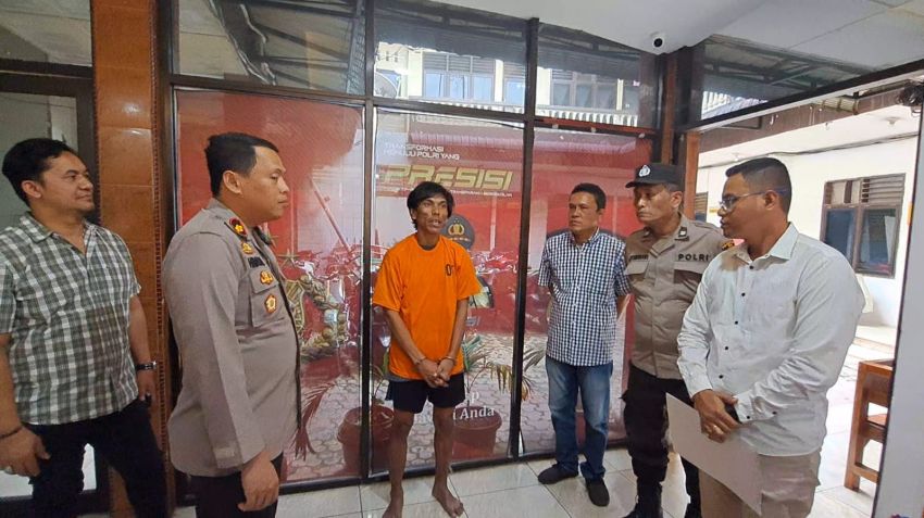 Merasa Sakit Hati Karena Tak Dipekerjakan Lagi, Seorang Pria Bobol Rumah di Medan Denai
